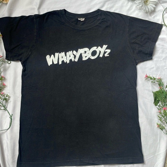 WAAYBOYz Black Short Sleeve T-Shirt - Picture 3 of 8